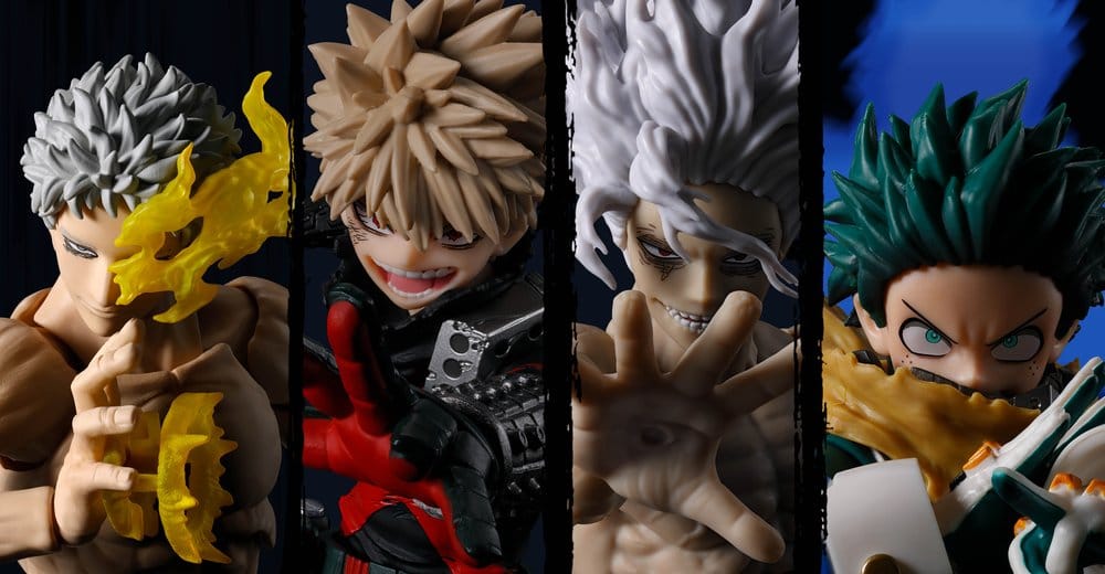My Hero Academia S.H.Figuarts Actionfigur All For One -Final Battle set- 16 cm - Preorder - ETA: 25.06.2027