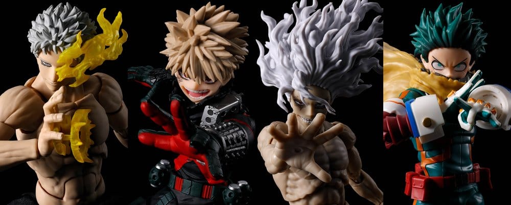 My Hero Academia S.H.Figuarts Actionfigur All For One -Final Battle set- 16 cm - Preorder - ETA: 25.06.2027