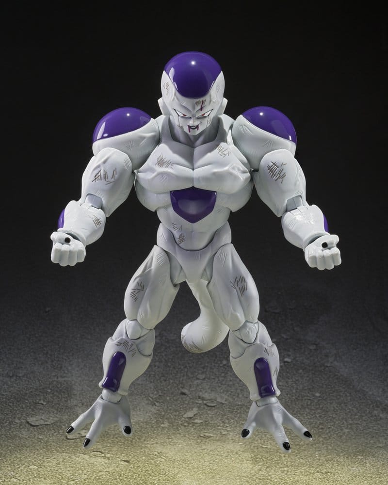 Dragon Ball Z S.H.Figuarts Actionfigur Full Power Frieza Battle Scarred Edition 13 cm - Preorder - ETA: 25.05.2027