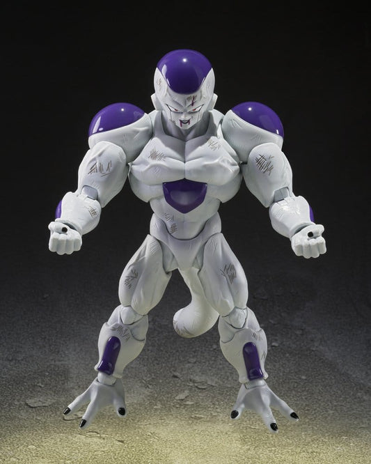 Dragon Ball Z S.H.Figuarts Actionfigur Full Power Frieza Battle Scarred Edition 13 cm - Preorder - ETA: 25.05.2027