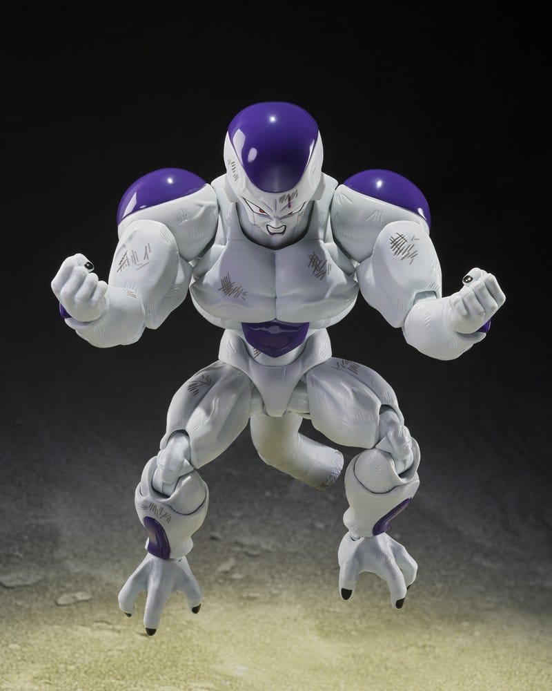 Dragon Ball Z S.H.Figuarts Actionfigur Full Power Frieza Battle Scarred Edition 13 cm - Preorder - ETA: 25.05.2027