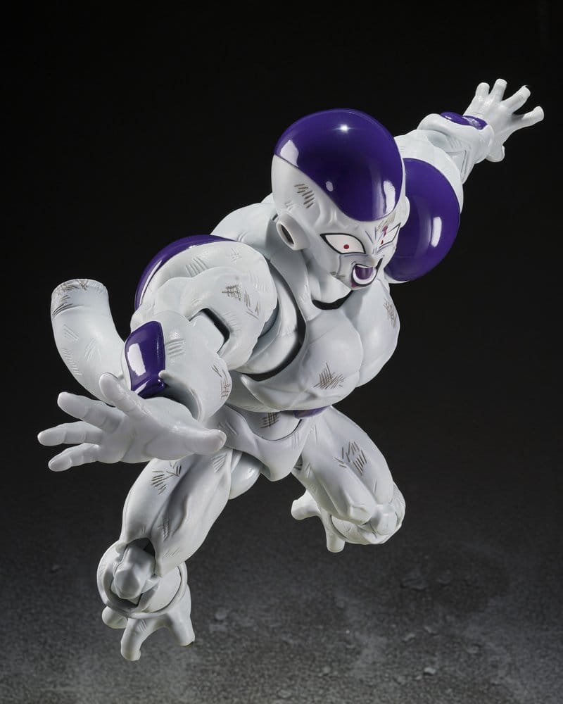 Dragon Ball Z S.H.Figuarts Actionfigur Full Power Frieza Battle Scarred Edition 13 cm - Preorder - ETA: 25.05.2027