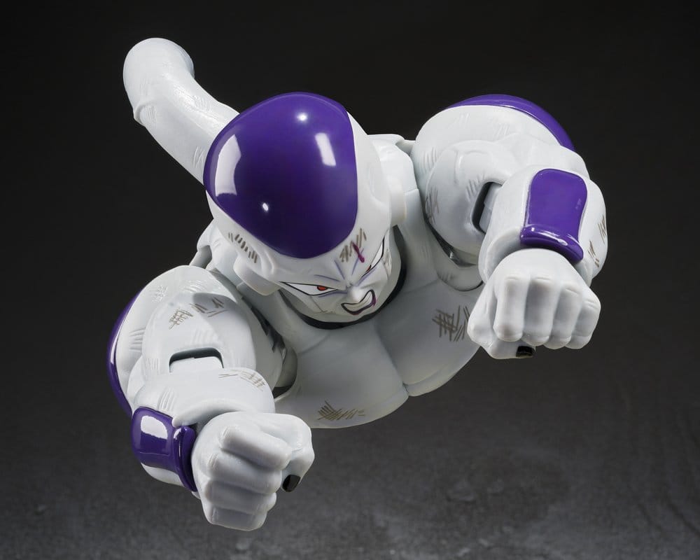 Dragon Ball Z S.H.Figuarts Actionfigur Full Power Frieza Battle Scarred Edition 13 cm - Preorder - ETA: 25.05.2027