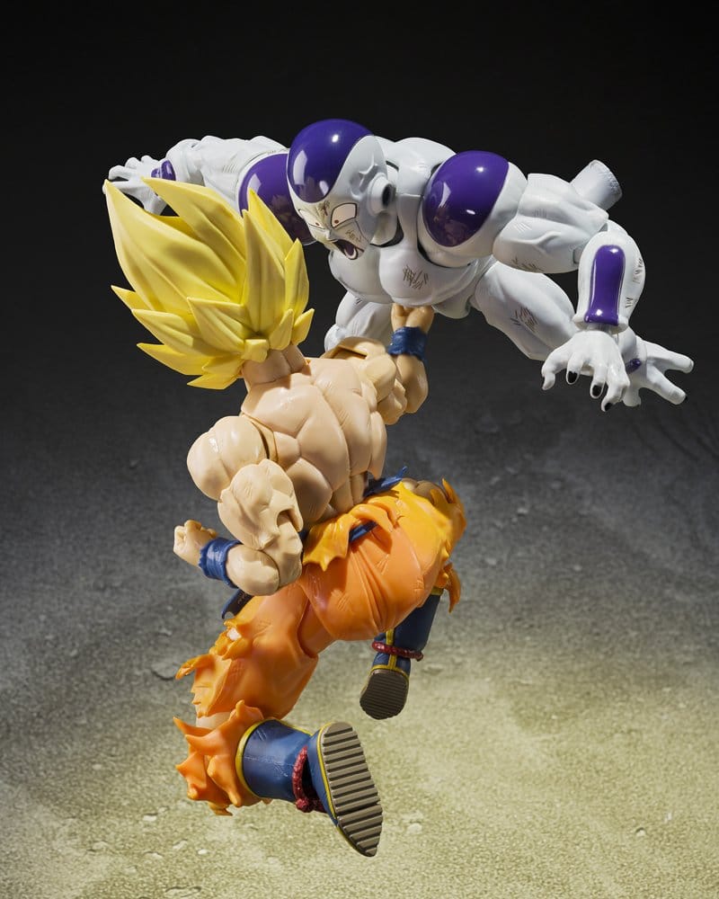Dragon Ball Z S.H.Figuarts Actionfigur Full Power Frieza Battle Scarred Edition 13 cm - Preorder - ETA: 25.05.2027