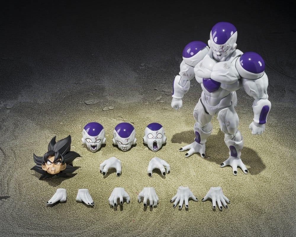 Dragon Ball Z S.H.Figuarts Actionfigur Full Power Frieza Battle Scarred Edition 13 cm - Preorder - ETA: 25.05.2027