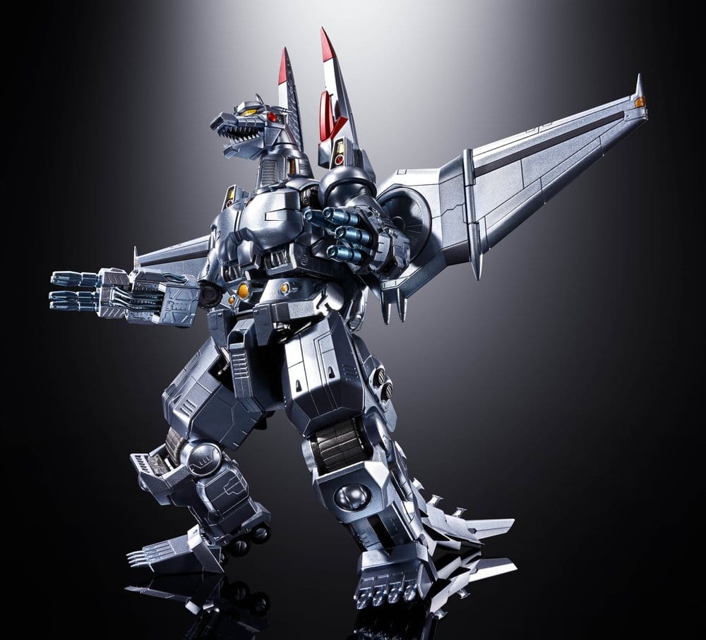 Godzilla Chogokin Diecast Actionfigur Mechagodzilla (Ohrai Noriyoshi poster Ver.) 17 cm - Preorder - ETA: 25.03.2027