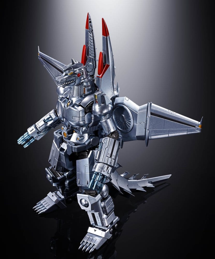 Godzilla Chogokin Diecast Actionfigur Mechagodzilla (Ohrai Noriyoshi poster Ver.) 17 cm - Preorder - ETA: 25.03.2027