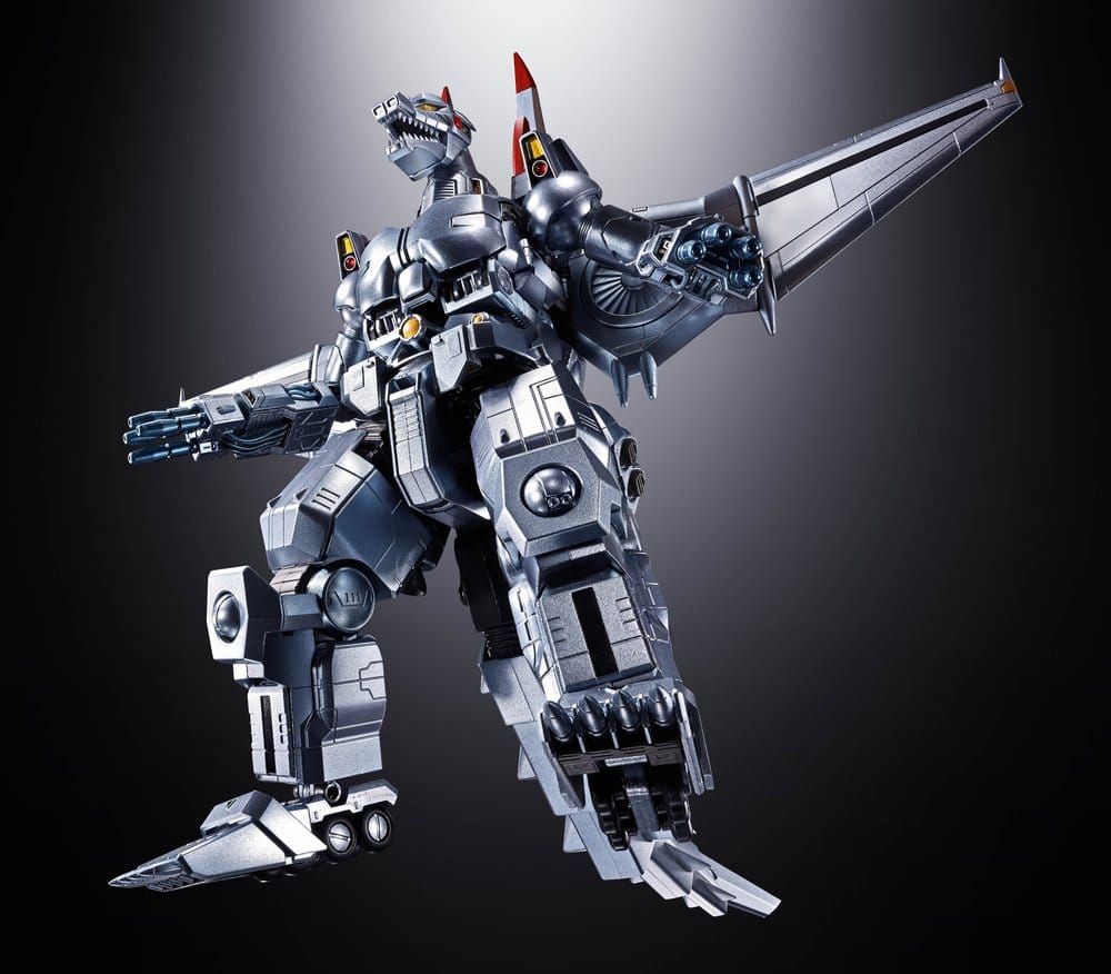 Godzilla Chogokin Diecast Actionfigur Mechagodzilla (Ohrai Noriyoshi poster Ver.) 17 cm - Preorder - ETA: 25.03.2027