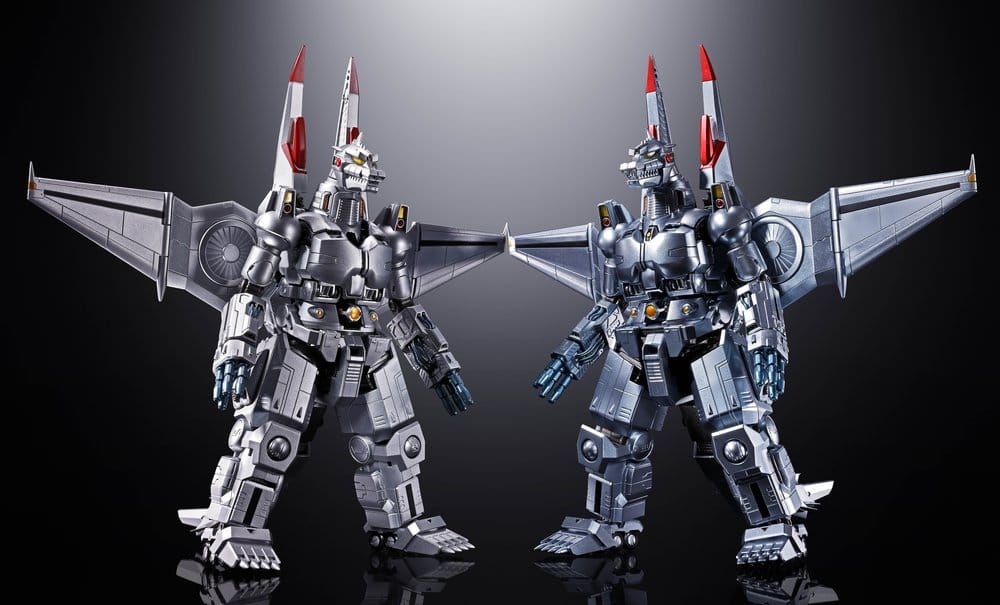 Godzilla Chogokin Diecast Actionfigur Mechagodzilla (Ohrai Noriyoshi poster Ver.) 17 cm - Preorder - ETA: 25.03.2027