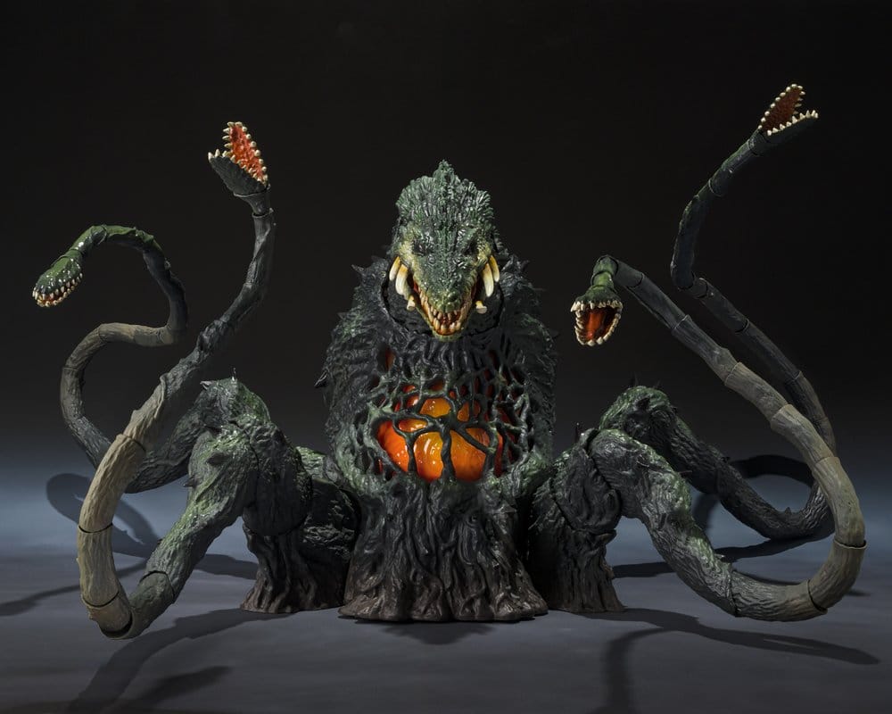 Godzilla S.H.MonsterArts Actionfigur Biollante Wakasa Bay Decisive Battle Ver. 25 cm - Preorder - ETA: 25.02.2027