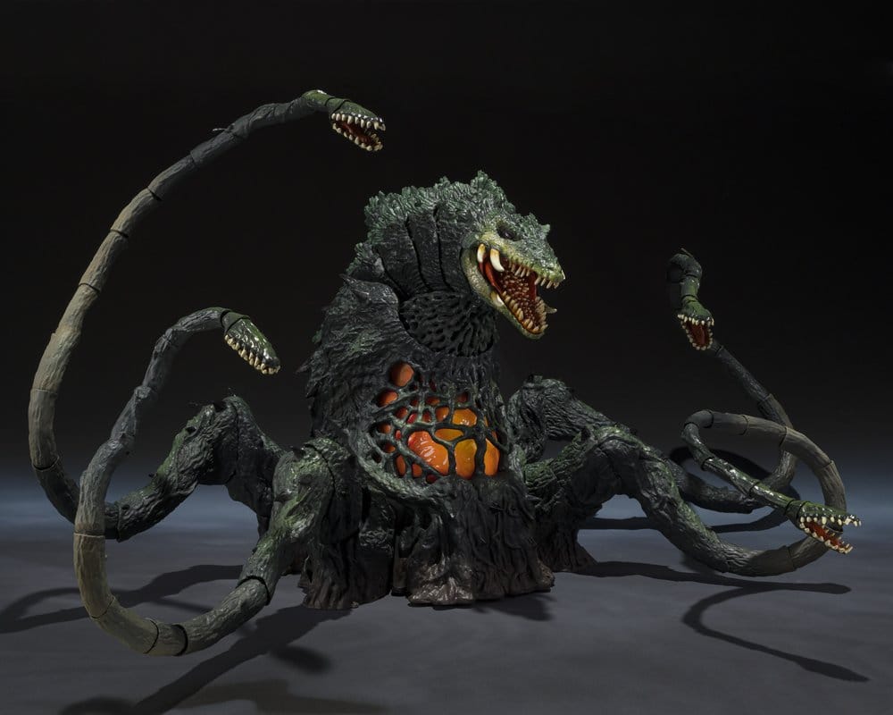 Godzilla S.H.MonsterArts Actionfigur Biollante Wakasa Bay Decisive Battle Ver. 25 cm - Preorder - ETA: 25.02.2027