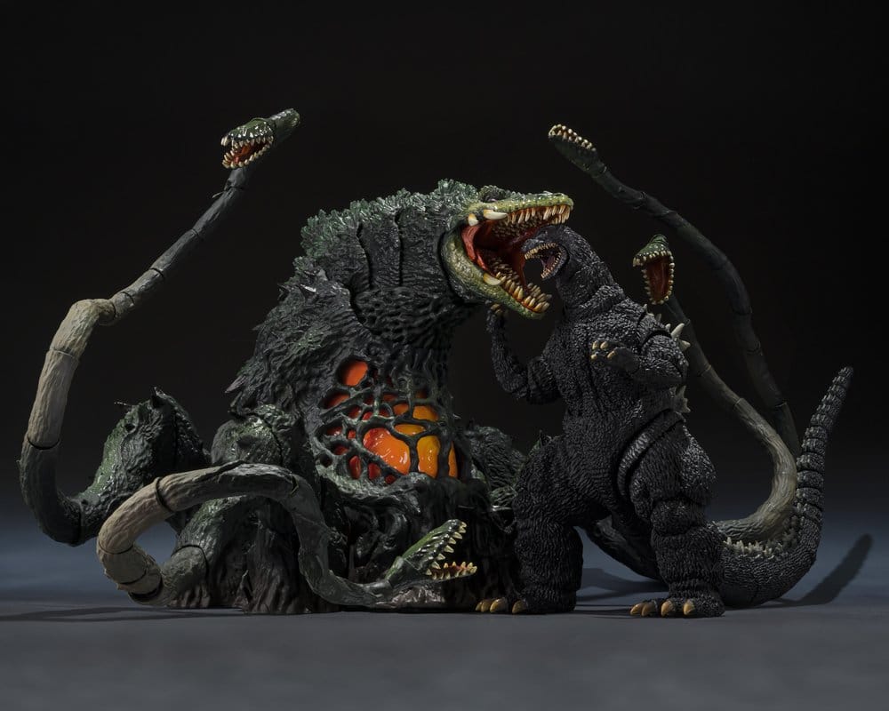 Godzilla S.H.MonsterArts Actionfigur Biollante Wakasa Bay Decisive Battle Ver. 25 cm - Preorder - ETA: 25.02.2027