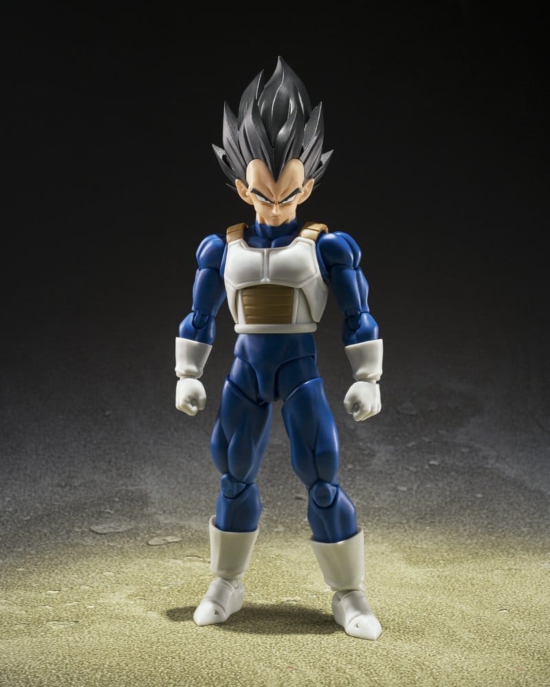 Dragon Ball Z S.H.Figuarts Actionfigur Vegeta <Z-Fighters> 14 cm - Preorder - ETA: 25.06.2027