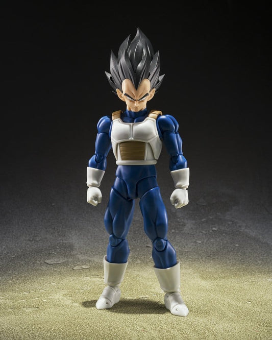 Dragon Ball Z S.H.Figuarts Actionfigur Vegeta <Z-Fighters> 14 cm - Preorder - ETA: 25.06.2027