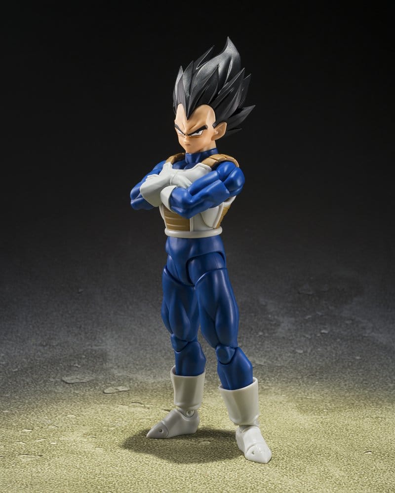 Dragon Ball Z S.H.Figuarts Actionfigur Vegeta <Z-Fighters> 14 cm - Preorder - ETA: 25.06.2027
