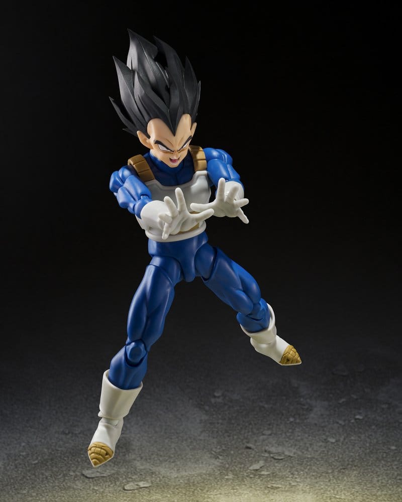 Dragon Ball Z S.H.Figuarts Actionfigur Vegeta <Z-Fighters> 14 cm - Preorder - ETA: 25.06.2027