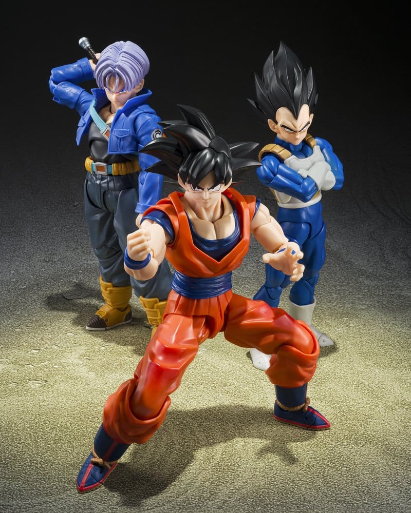 Dragon Ball Z S.H.Figuarts Actionfigur Vegeta <Z-Fighters> 14 cm - Preorder - ETA: 25.06.2027