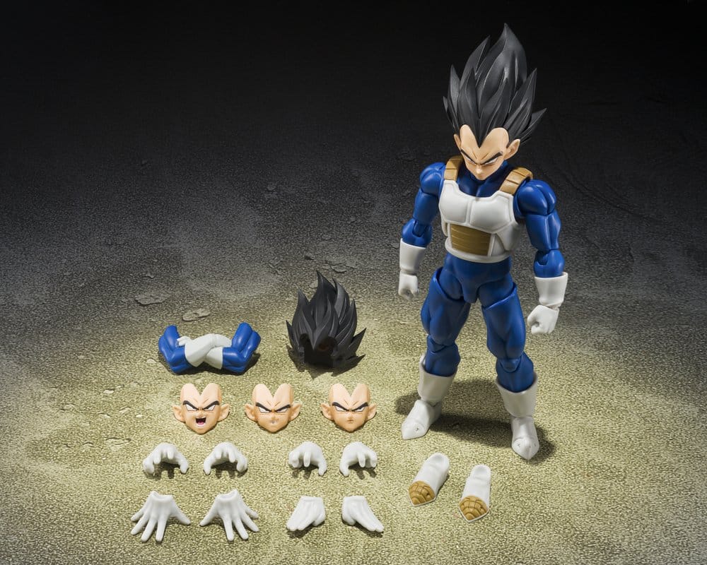 Dragon Ball Z S.H.Figuarts Actionfigur Vegeta <Z-Fighters> 14 cm - Preorder - ETA: 25.06.2027