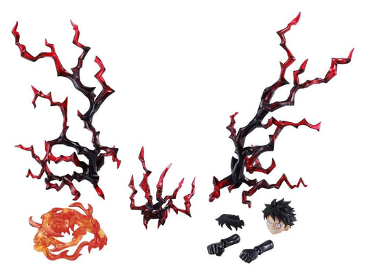 One Piece S.H.Figuarts Zubehör-Set Monkey D. Ruffy -Two Years Later- Option Parts Set - Preorder - ETA: 25.06.2027