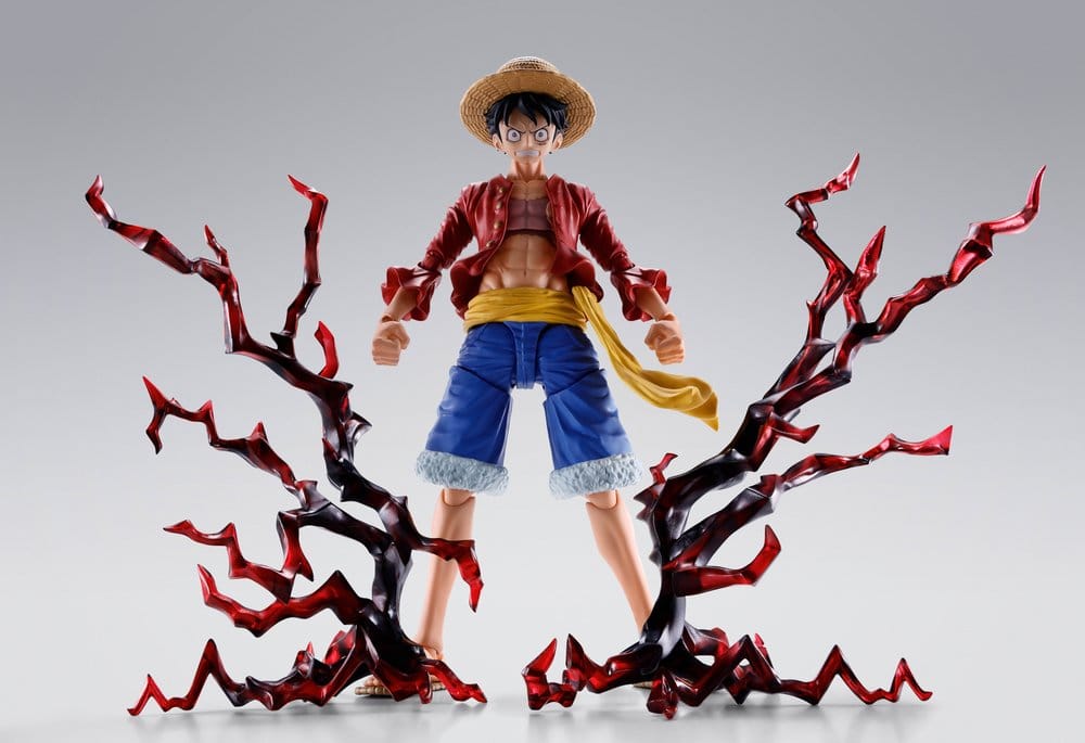 One Piece S.H.Figuarts Zubehör-Set Monkey D. Ruffy -Two Years Later- Option Parts Set - Preorder - ETA: 25.06.2027