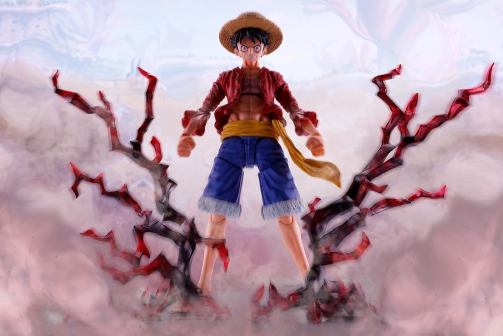 One Piece S.H.Figuarts Zubehör-Set Monkey D. Ruffy -Two Years Later- Option Parts Set - Preorder - ETA: 25.06.2027