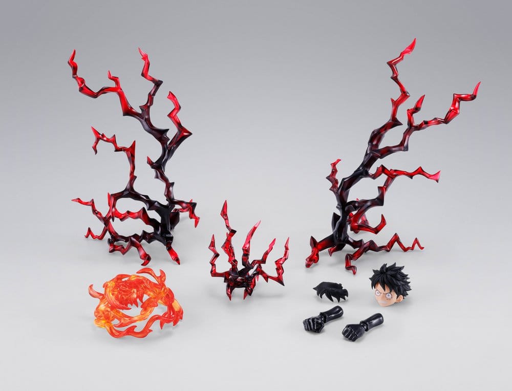 One Piece S.H.Figuarts Zubehör-Set Monkey D. Ruffy -Two Years Later- Option Parts Set - Preorder - ETA: 25.06.2027