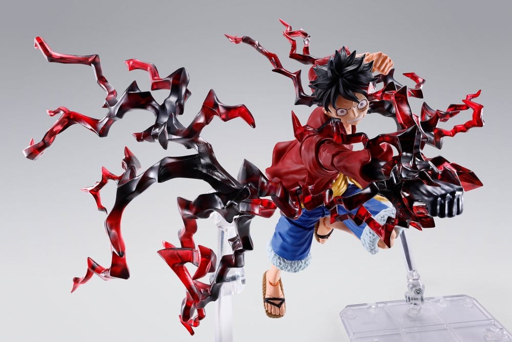 One Piece S.H.Figuarts Zubehör-Set Monkey D. Ruffy -Two Years Later- Option Parts Set - Preorder - ETA: 25.06.2027