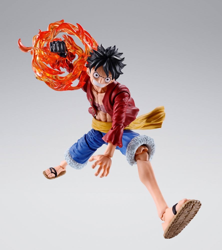 One Piece S.H.Figuarts Zubehör-Set Monkey D. Ruffy -Two Years Later- Option Parts Set - Preorder - ETA: 25.06.2027