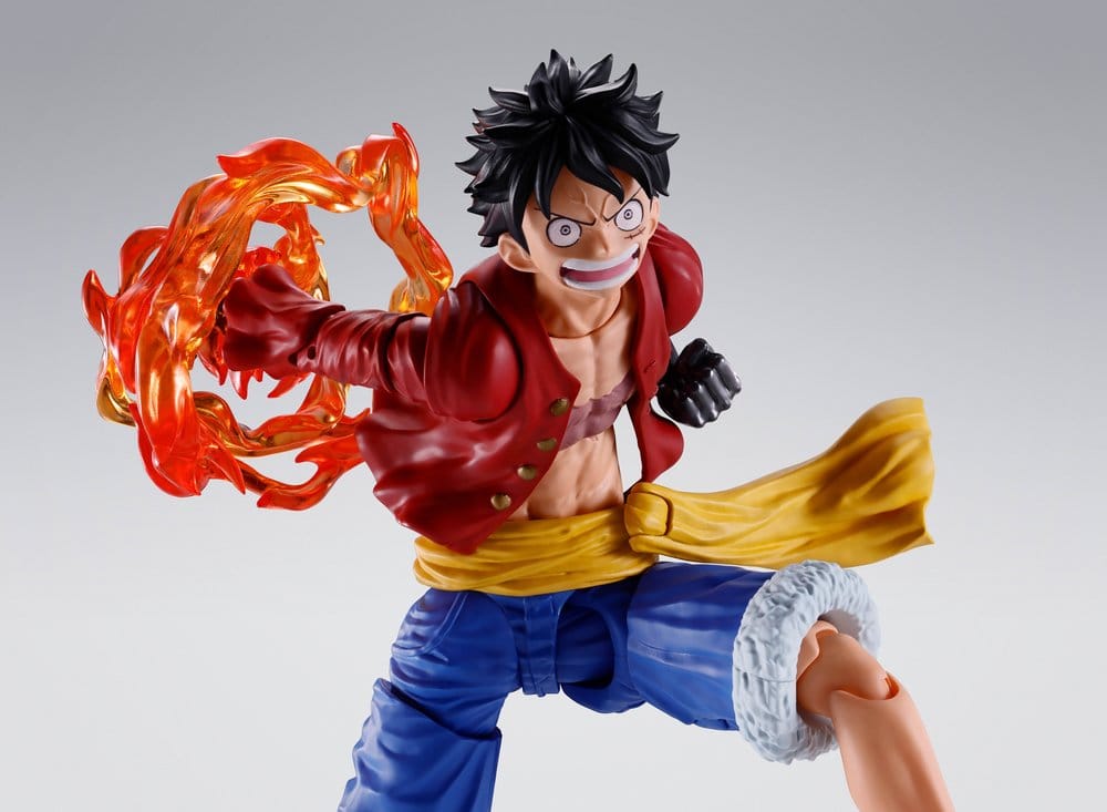 One Piece S.H.Figuarts Zubehör-Set Monkey D. Ruffy -Two Years Later- Option Parts Set - Preorder - ETA: 25.06.2027