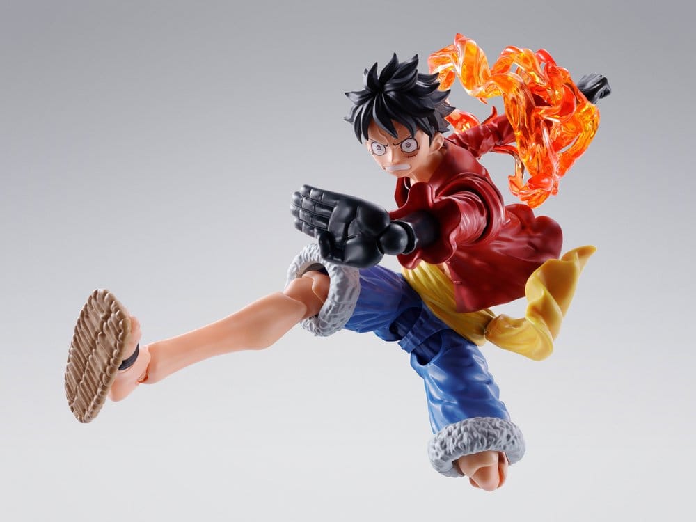 One Piece S.H.Figuarts Zubehör-Set Monkey D. Ruffy -Two Years Later- Option Parts Set - Preorder - ETA: 25.06.2027