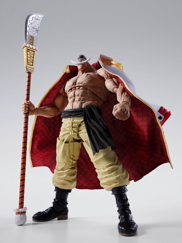 One Piece S.H.Figuarts Actionfigur Edward Newgate -Marineford- 25 cm - Preorder - ETA: 25.06.2027