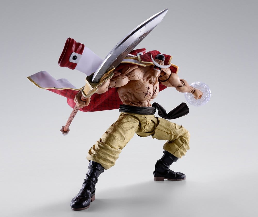 One Piece S.H.Figuarts Actionfigur Edward Newgate -Marineford- 25 cm - Preorder - ETA: 25.06.2027