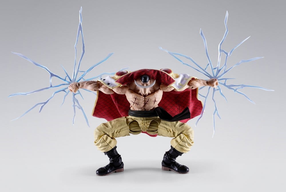 One Piece S.H.Figuarts Actionfigur Edward Newgate -Marineford- 25 cm - Preorder - ETA: 25.06.2027