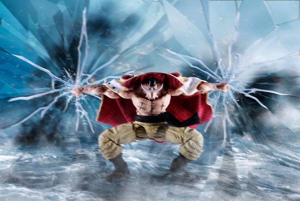 One Piece S.H.Figuarts Actionfigur Edward Newgate -Marineford- 25 cm - Preorder - ETA: 25.06.2027