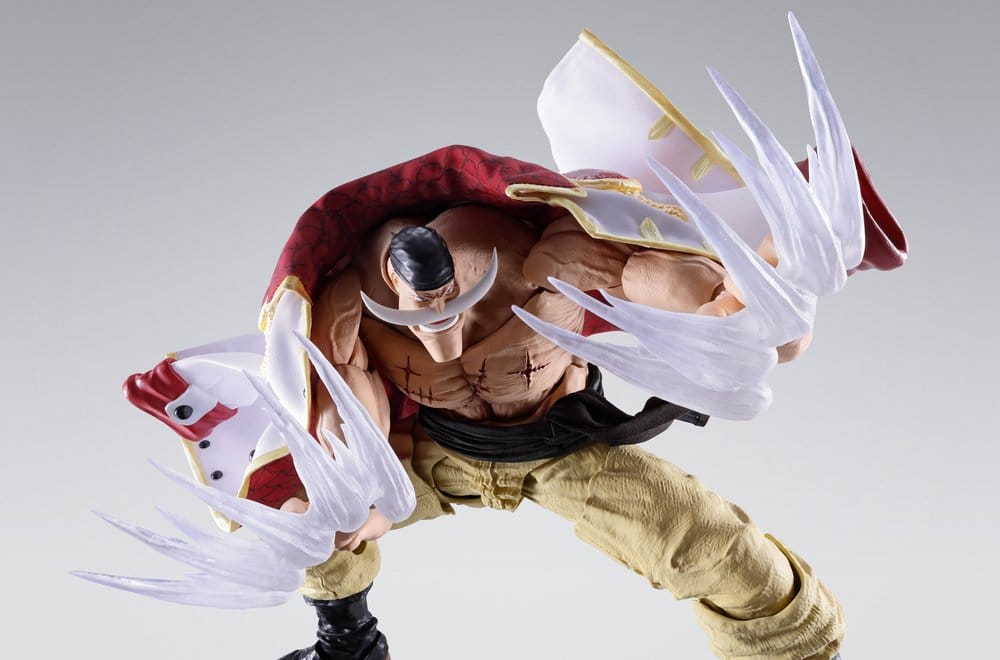 One Piece S.H.Figuarts Actionfigur Edward Newgate -Marineford- 25 cm - Preorder - ETA: 25.06.2027