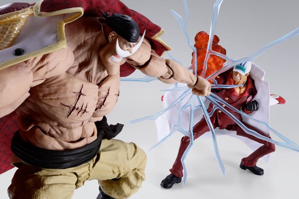 One Piece S.H.Figuarts Actionfigur Edward Newgate -Marineford- 25 cm - Preorder - ETA: 25.06.2027