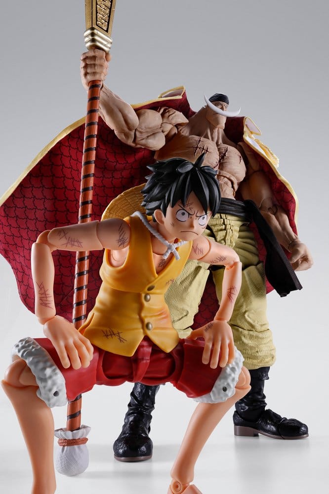 One Piece S.H.Figuarts Actionfigur Edward Newgate -Marineford- 25 cm - Preorder - ETA: 25.06.2027