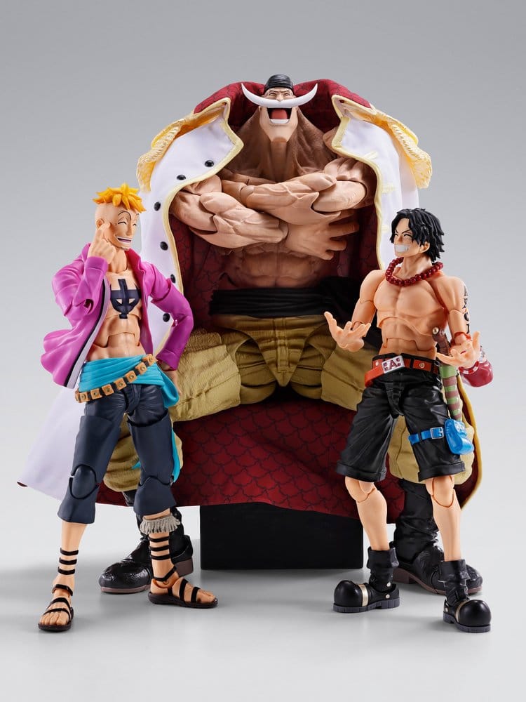 One Piece S.H.Figuarts Actionfigur Edward Newgate -Marineford- 25 cm - Preorder - ETA: 25.06.2027