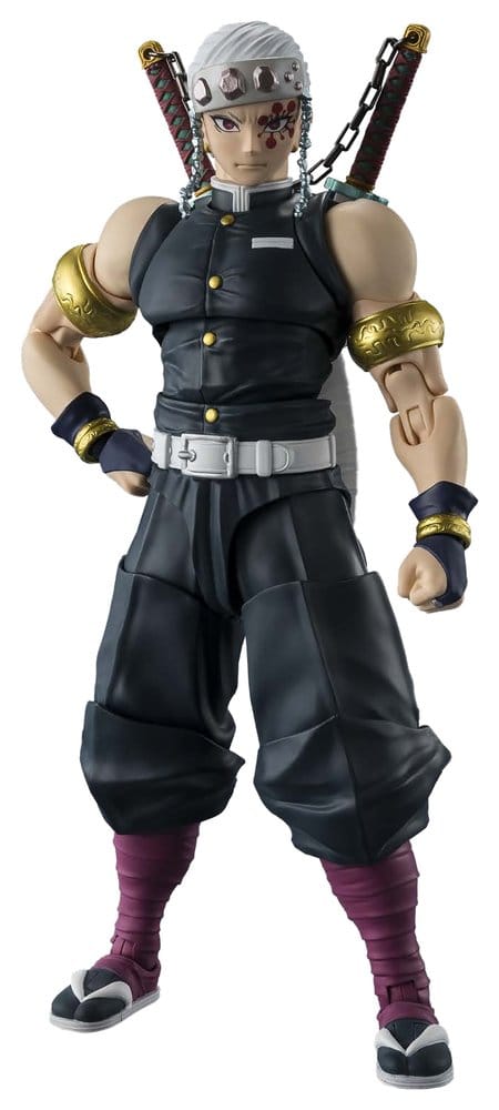 Demon Slayer: Kimetsu no Yaiba S.H.Figuarts Actionfigur Uzui Tengen 17 cm - Preorder - ETA: 25.06.2027
