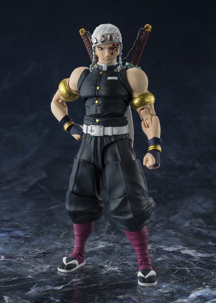 Demon Slayer: Kimetsu no Yaiba S.H.Figuarts Actionfigur Uzui Tengen 17 cm - Preorder - ETA: 25.06.2027