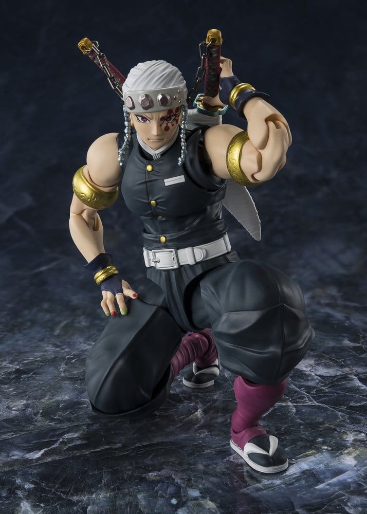 Demon Slayer: Kimetsu no Yaiba S.H.Figuarts Actionfigur Uzui Tengen 17 cm - Preorder - ETA: 25.06.2027