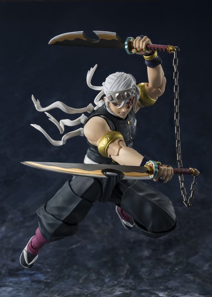 Demon Slayer: Kimetsu no Yaiba S.H.Figuarts Actionfigur Uzui Tengen 17 cm - Preorder - ETA: 25.06.2027