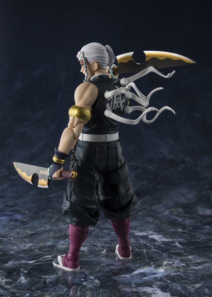 Demon Slayer: Kimetsu no Yaiba S.H.Figuarts Actionfigur Uzui Tengen 17 cm - Preorder - ETA: 25.06.2027