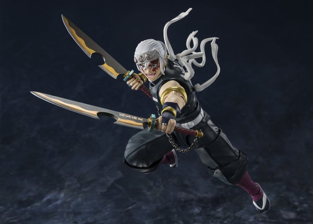 Demon Slayer: Kimetsu no Yaiba S.H.Figuarts Actionfigur Uzui Tengen 17 cm - Preorder - ETA: 25.06.2027