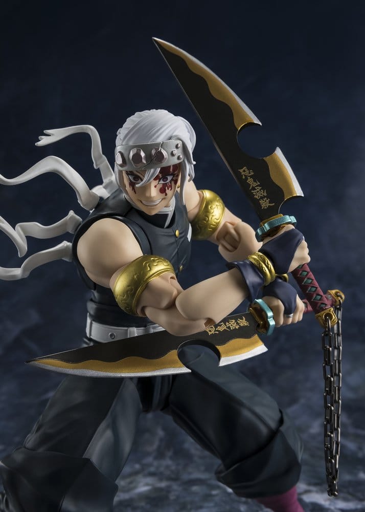 Demon Slayer: Kimetsu no Yaiba S.H.Figuarts Actionfigur Uzui Tengen 17 cm - Preorder - ETA: 25.06.2027