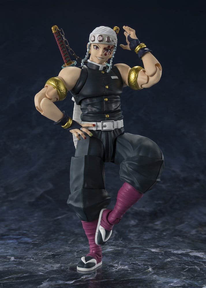 Demon Slayer: Kimetsu no Yaiba S.H.Figuarts Actionfigur Uzui Tengen 17 cm - Preorder - ETA: 25.06.2027