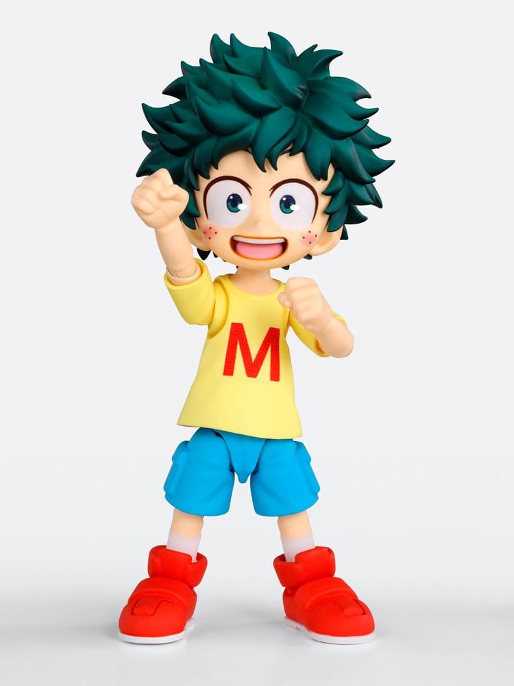My Hero Academia S.H.Figuarts Actionfigur Izuku Midoriya & Katsuki Bakugo -Childhood Set- 9 cm - Preorder - ETA: 25.06.2027