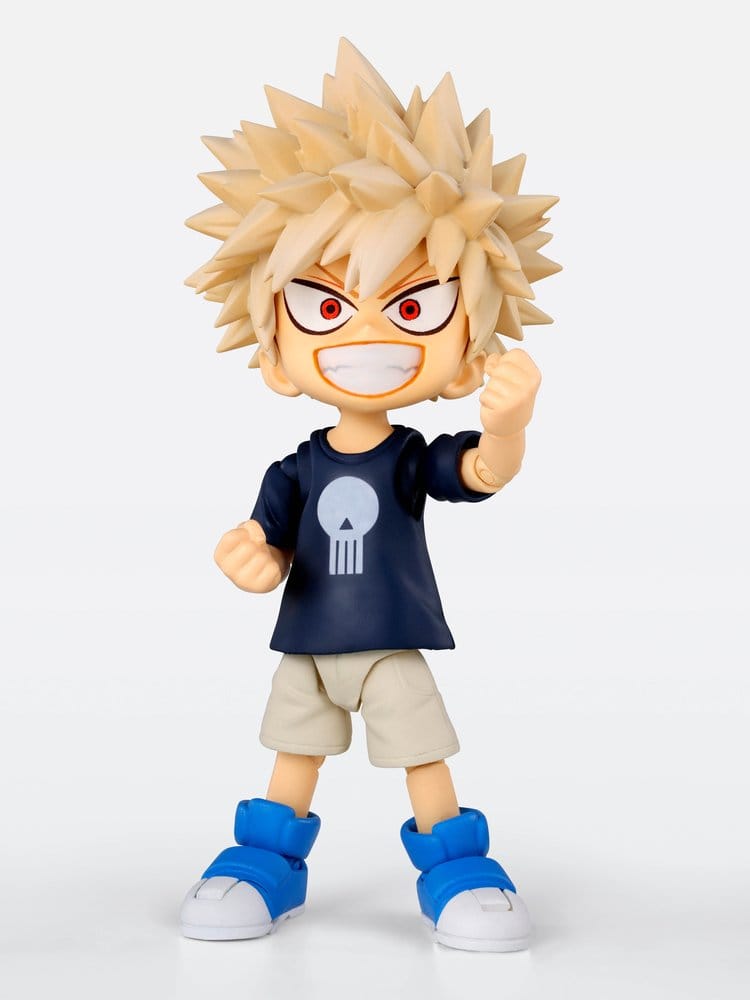 My Hero Academia S.H.Figuarts Actionfigur Izuku Midoriya & Katsuki Bakugo -Childhood Set- 9 cm - Preorder - ETA: 25.06.2027