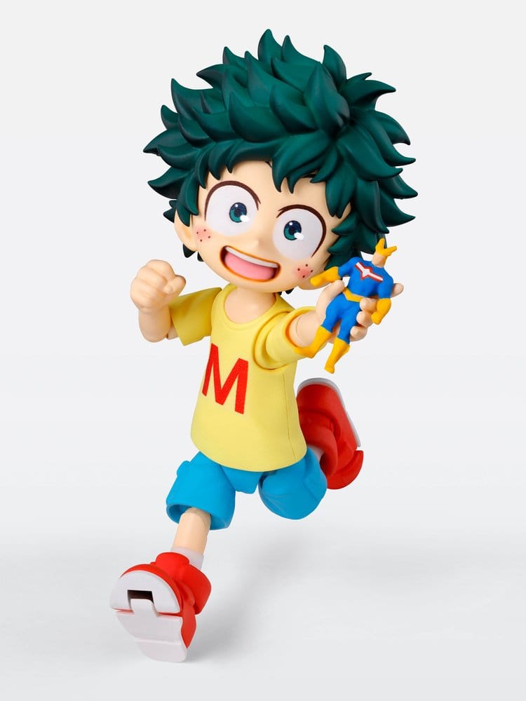 My Hero Academia S.H.Figuarts Actionfigur Izuku Midoriya & Katsuki Bakugo -Childhood Set- 9 cm - Preorder - ETA: 25.06.2027