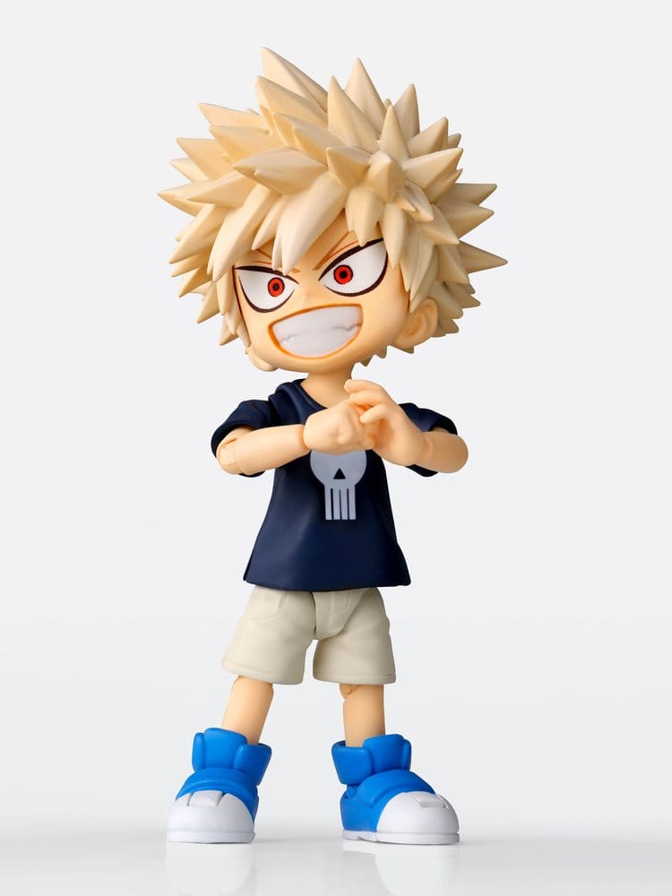 My Hero Academia S.H.Figuarts Actionfigur Izuku Midoriya & Katsuki Bakugo -Childhood Set- 9 cm - Preorder - ETA: 25.06.2027